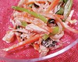 三色野菜のマヨ醤油あえ作り方9写真