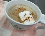 森永乳業提供レシピ「ほうじ茶ラテ」作り方5写真
