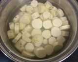 コグマパン(さつま芋パン)作り方1写真
