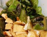 万願寺甘とう辛子酢味噌和え作り方4写真