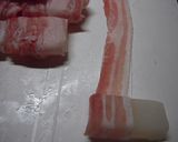 大根の豚バラ巻き焼き作り方2写真