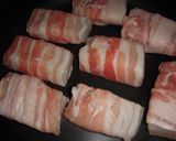 大根の豚バラ巻き焼き作り方3写真