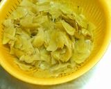 ぱくぱくしょうが煮　作り方5写真
