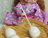 リカちゃん♡うずら卵チー衣フライ☆作り方1写真