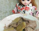 リカちゃん♡塩レバー(˶°ฅ°˶)作り方13写真
