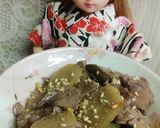 リカちゃん♡塩レバー(˶°ฅ°˶)作り方26写真