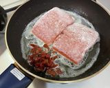 秋鮭のソテー！トマトクリームソース。作り方7写真