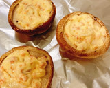 ５分で♪しいたけの鮭フレークマヨ焼き作り方4写真