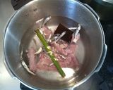 圧力鍋で◎鶏ガラ ラーメンスープ作り方2写真