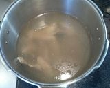 圧力鍋で◎鶏ガラ ラーメンスープ作り方3写真