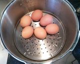 圧力鍋で◎蒸し卵作り方3写真