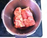 圧力鍋で鶏ももチャーシュー作り方2写真