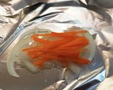 鮭のホイル焼き～ホットプレートで～作り方4写真