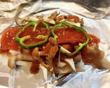 鮭のホイル焼き～ホットプレートで～作り方6写真