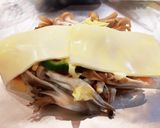 鮭のホイル焼き～ホットプレートで～作り方7写真