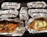 鮭のホイル焼き～ホットプレートで～作り方10写真