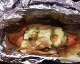 鮭のホイル焼き～ホットプレートで～作り方12写真