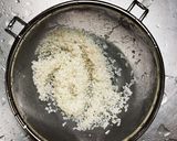 七分搗き米のお粥基本食作り方1写真