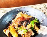 簡単ナスとピーマンの豚肉味噌炒め作り方9写真
