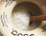 七分搗き米のお粥基本食作り方4写真