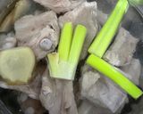 豚軟骨(パイカ)の甘辛煮作り方3写真