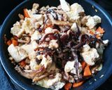 炒り卵豆腐!お気に入りの具材!作り方7写真