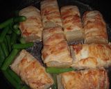 大根の豚バラ巻き焼き作り方6写真