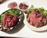 湯煎ローストビーフとマッシュポテト作り方17写真