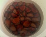 栗の渋皮煮作り方1写真