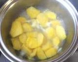 ラムレーズンのきんとん♪作り方1写真