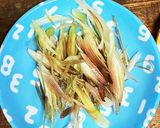 旨みたっぷり☆笹だよりと枝豆ごはん作り方3写真