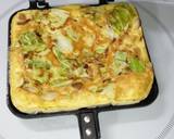 HASAMOCCAでキャベツの卵焼き作り方3写真