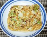 HASAMOCCAでキャベツの卵焼き作り方4写真