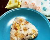 笹だよりで作るチーズ焼きおにぎり作り方5写真