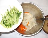 切り干し大根サラダ♪簡単きゅうりビタミン作り方7写真