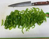 無限レシピ　ピーマンと人参の塩昆布和え作り方1写真