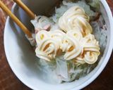 シーチキンと玉ねぎのサンドイッチ♪作り方7写真