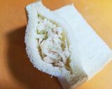 シーチキンと玉ねぎのサンドイッチ♪作り方11写真