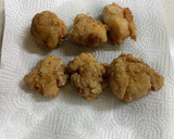 二度揚げ　鶏の唐揚げ作り方6写真