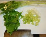 居酒屋風⭐ザーサイ・蒲鉾・セロリ・茸炒め作り方2写真