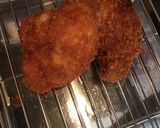 楽ちん！小麦粉なし☆チキンカツ^ ^作り方4写真