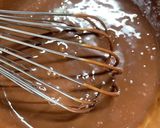 チョコたっぷりの濃厚！ショコラケーキ！作り方8写真