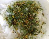 バジルのりたまふりかけ　作り方4写真