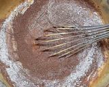 チョコたっぷりの濃厚！ショコラケーキ！作り方11写真