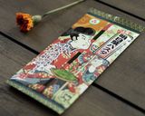 燻製サーモンとドライトマトの明日葉パスタ作り方1写真