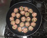 肉団子の甘酢あん♪簡単基本揚げない作り方6写真