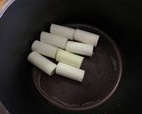 ネギとオクラの煮浸し作り方3写真