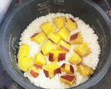 さつまいもご飯　わさびふりかけ作り方7写真
