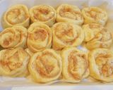 秋の味覚♪かぼちゃのシナモンロール作り方13写真