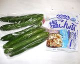 塩昆布きゅうり♪簡単酒の肴食物繊維不足に作り方1写真